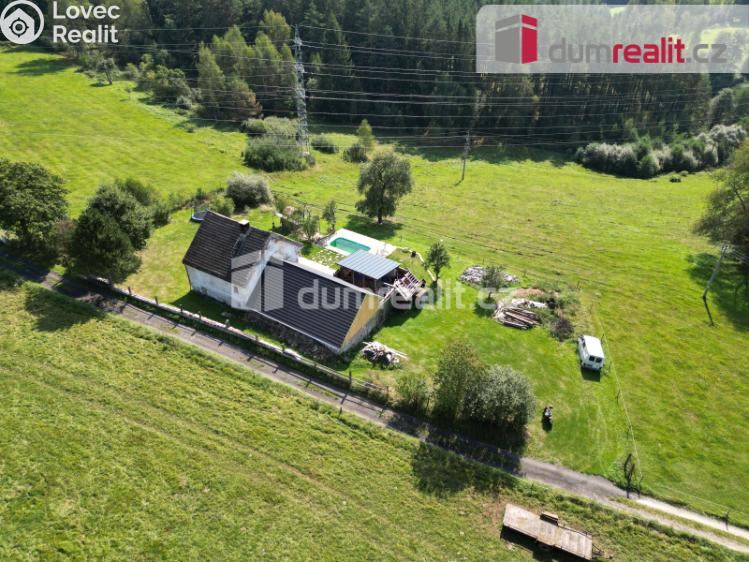 Prodej rodinného domu Větřní č. 14