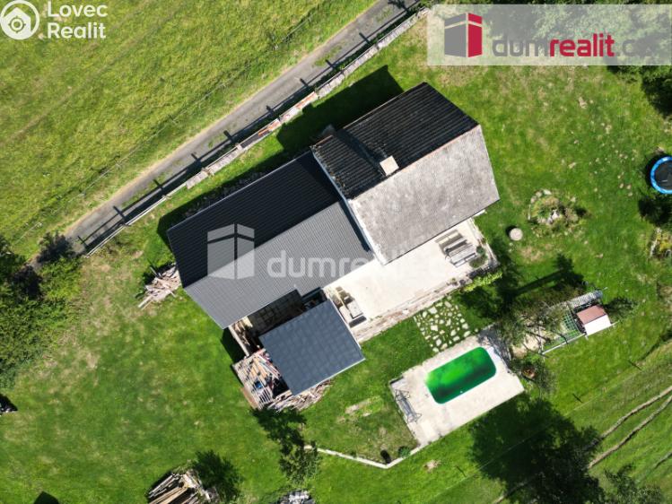 Prodej rodinného domu Větřní č. 16