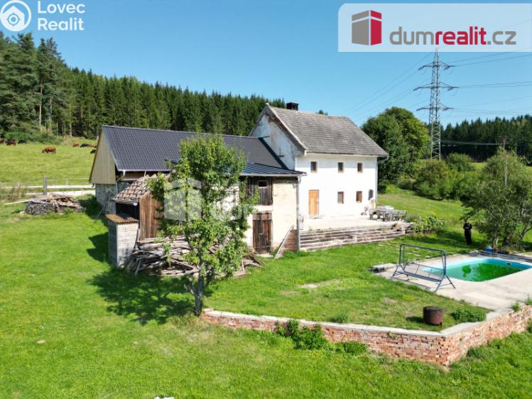 Prodej rodinného domu Větřní č. 42