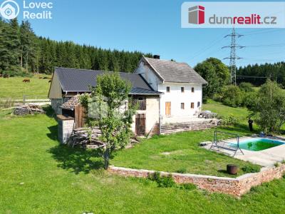 Prodej rodinného domu Větřní č. 2