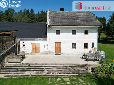 Prodej rodinného domu Větřní č. 6