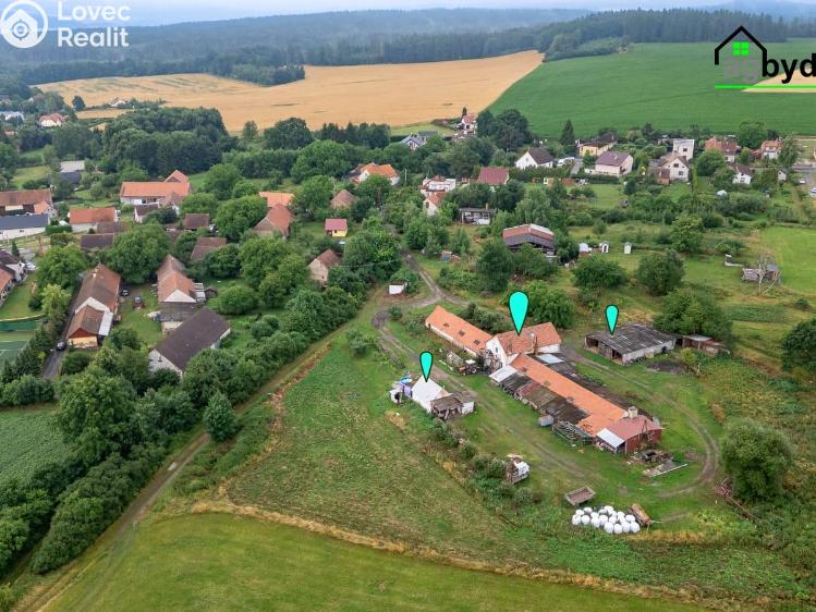 Prodej zemědělského objektu Únětice č. 26