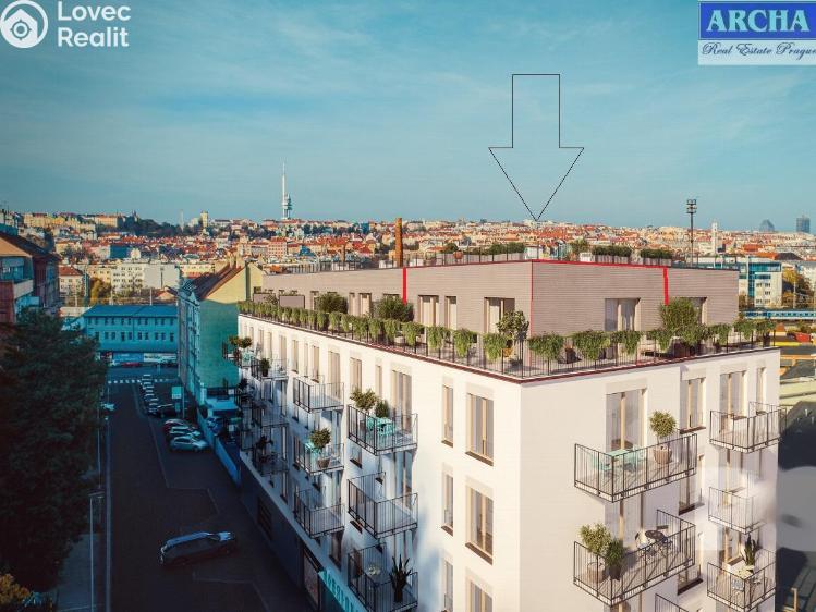 Prodej bytu 2+KK Praha č. 10