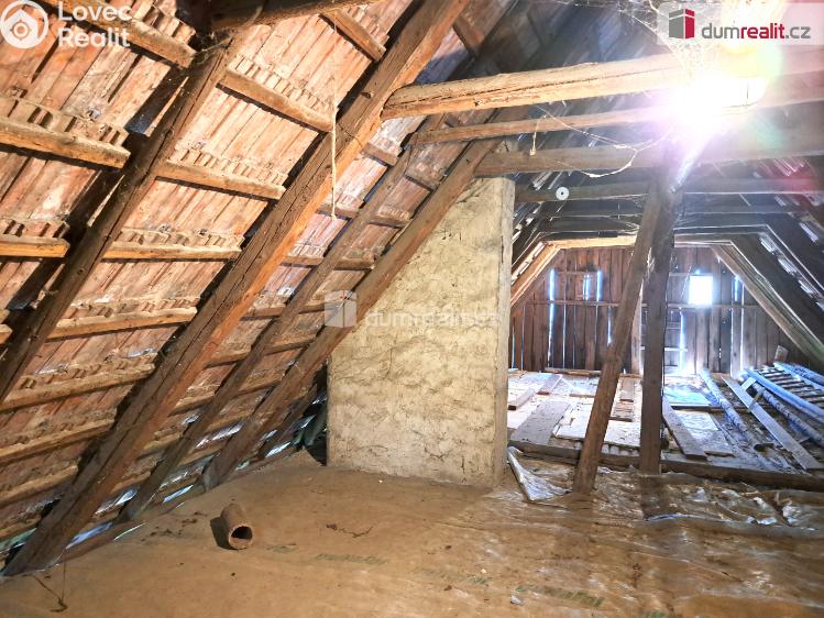 Prodej chalupy Třebušín č. 18