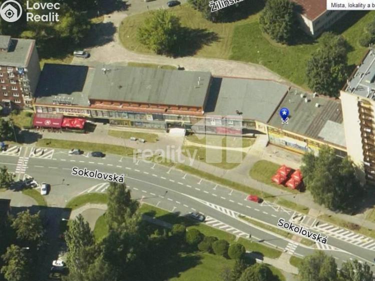 Pronájem kanceláře Ostrava, Sokolovská č. 10