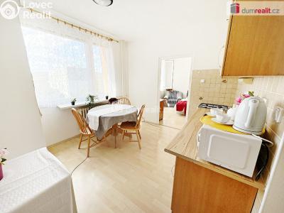 Продажа квартиры 1+1 Lovosice, Osvoboditelů č. 2
