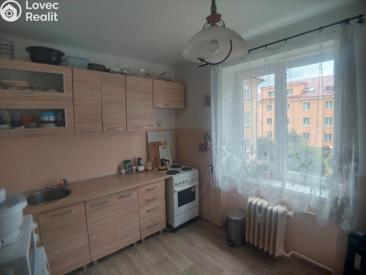 Prodej bytu 1+1 Sezimovo Ústí, Lipová 603/9 č. 1