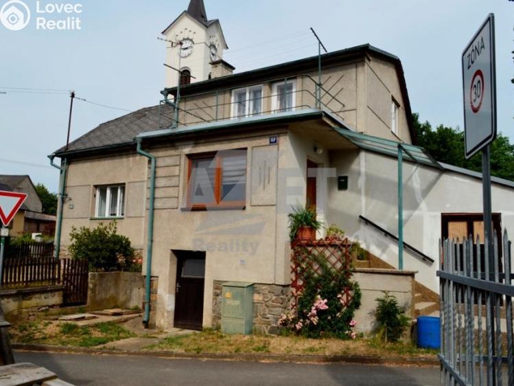 Prodej rodinného domu Svébohov č. 13