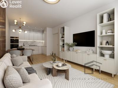Sale apartment 3+KK Praha, Kukelská č. 2