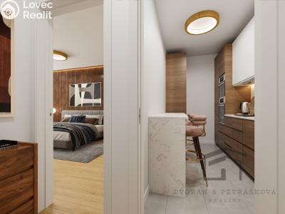 Sale apartment 3+KK Praha, Kukelská č. 6