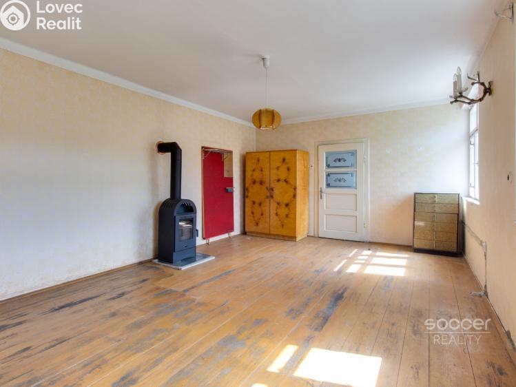 Продаж сімейного будинку Sehradice č. 24