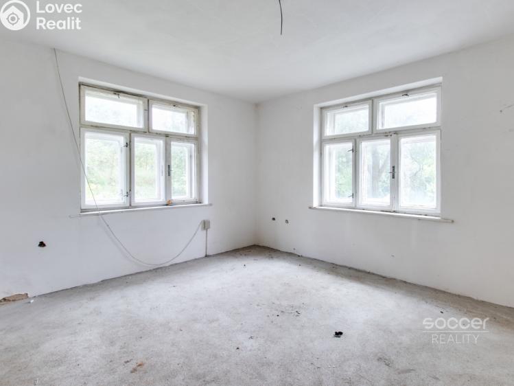 Продаж сімейного будинку Sehradice č. 32