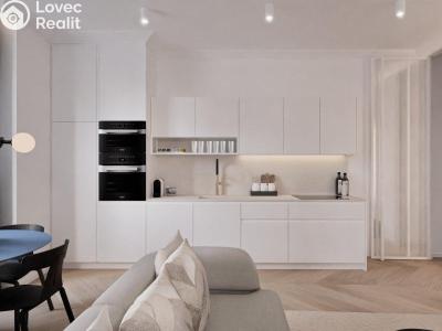Sale apartment 2+KK Praha, Hartigova č. 2
