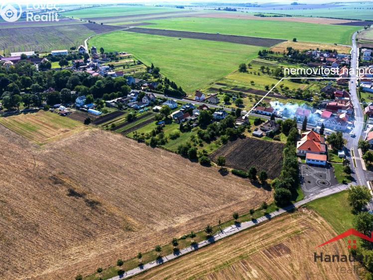 Prodej rodinného domu Vrbičany č. 18