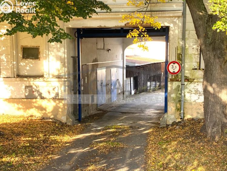 Pronájem skladového prostoru České Budějovice, nám. Švabinského 960/9 č. 12