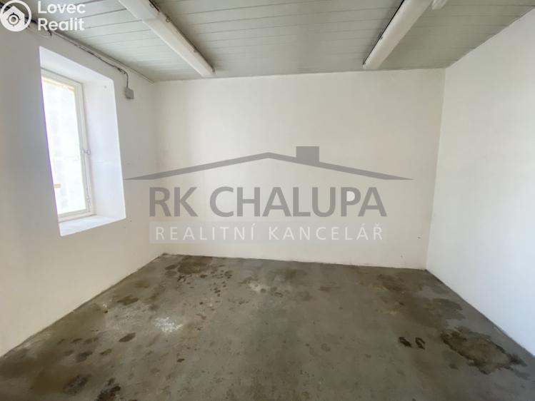 Pronájem skladového prostoru České Budějovice, nám. Švabinského 960/9 č. 1