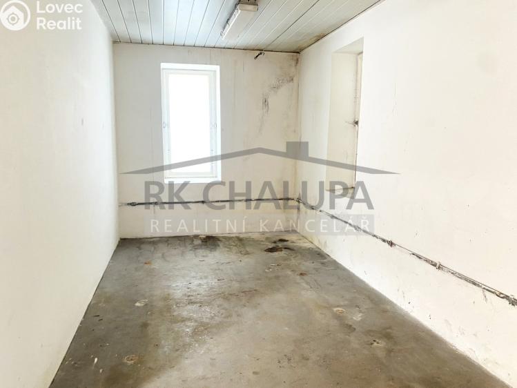 Pronájem skladového prostoru České Budějovice, nám. Švabinského 960/9 č. 4