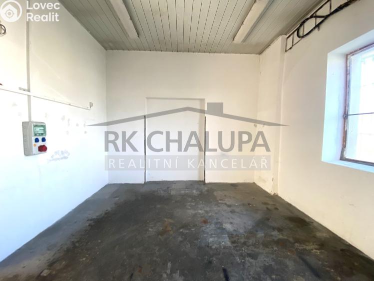 Pronájem skladového prostoru České Budějovice, nám. Švabinského 960/9 č. 5