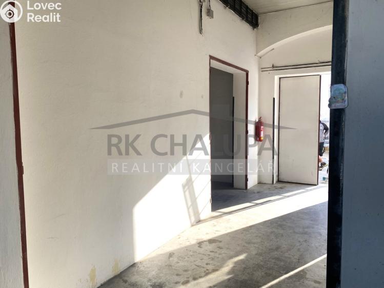 Pronájem skladového prostoru České Budějovice, nám. Švabinského 960/9 č. 7