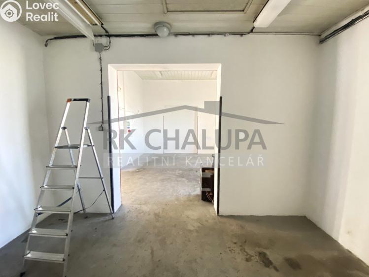 Pronájem skladového prostoru České Budějovice, nám. Švabinského 960/9 č. 8