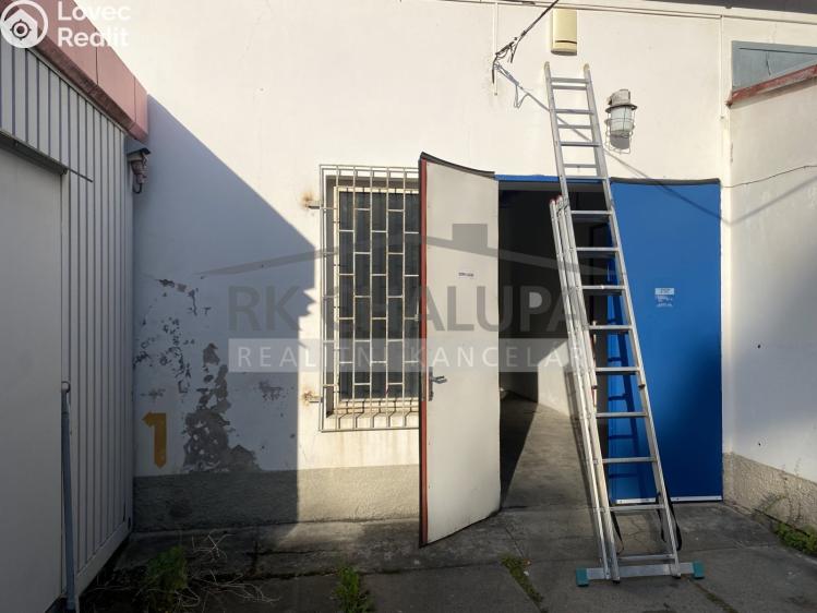 Pronájem skladového prostoru České Budějovice, nám. Švabinského 960/9 č. 9