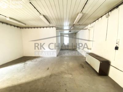 Pronájem skladového prostoru České Budějovice, nám. Švabinského č. 1