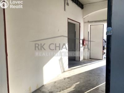 Pronájem skladového prostoru České Budějovice, nám. Švabinského č. 6