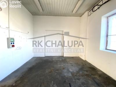Pronájem skladového prostoru České Budějovice, nám. Švabinského č. 5