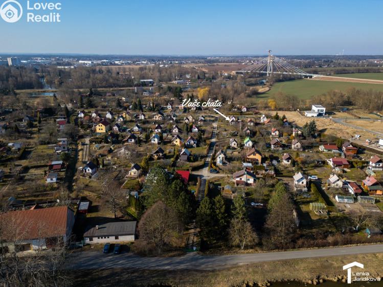 Продажа хижины Pardubice, Na Ležánkách č. 6