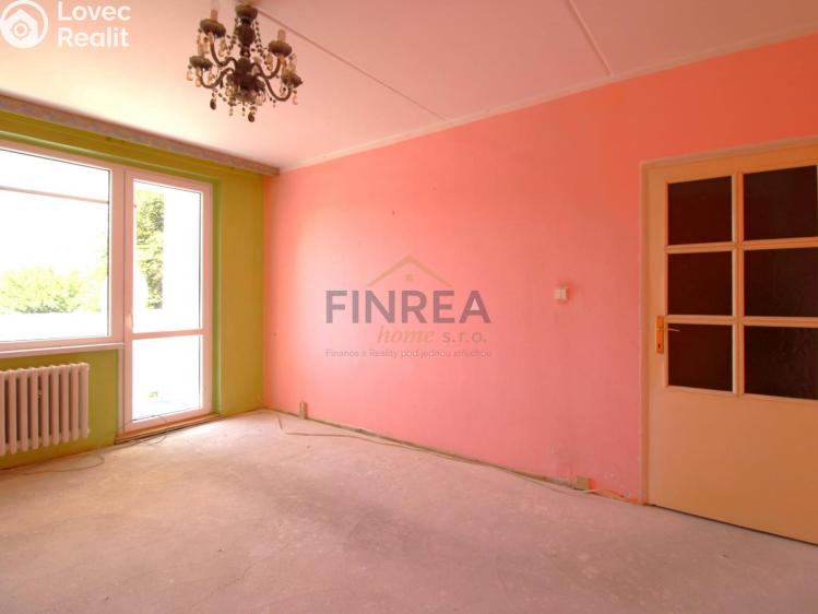 Sale apartment 2+1 Chomutov, Kamenná č. 2