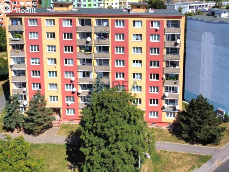 Sale apartment 2+1 Chomutov, Kamenná č. 3