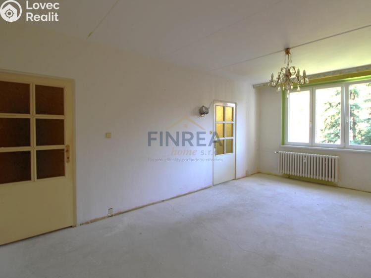 Sale apartment 2+1 Chomutov, Kamenná č. 4