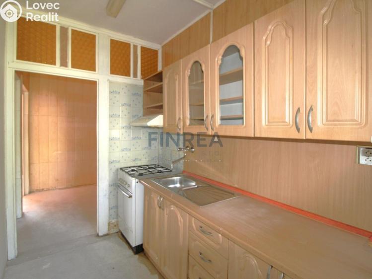 Sale apartment 2+1 Chomutov, Kamenná č. 10