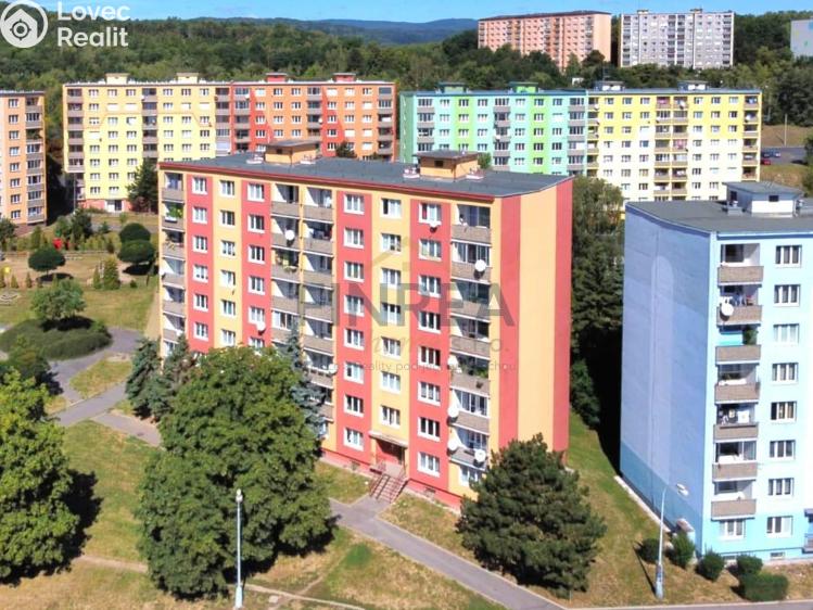 Sale apartment 2+1 Chomutov, Kamenná č. 15
