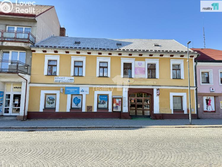 Pronájem obchodního prostoru Ledeč nad Sázavou, Husovo náměstí č. 1
