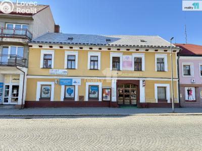 Оренда торгового приміщення Ledeč nad Sázavou, Husovo náměstí č. 1