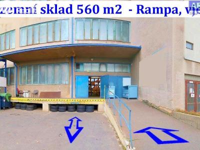 Rent warehouse Praha č. 2
