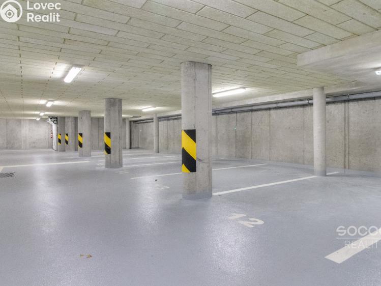 Prodej garážového stání Praha, Anny Čížkové č. 1