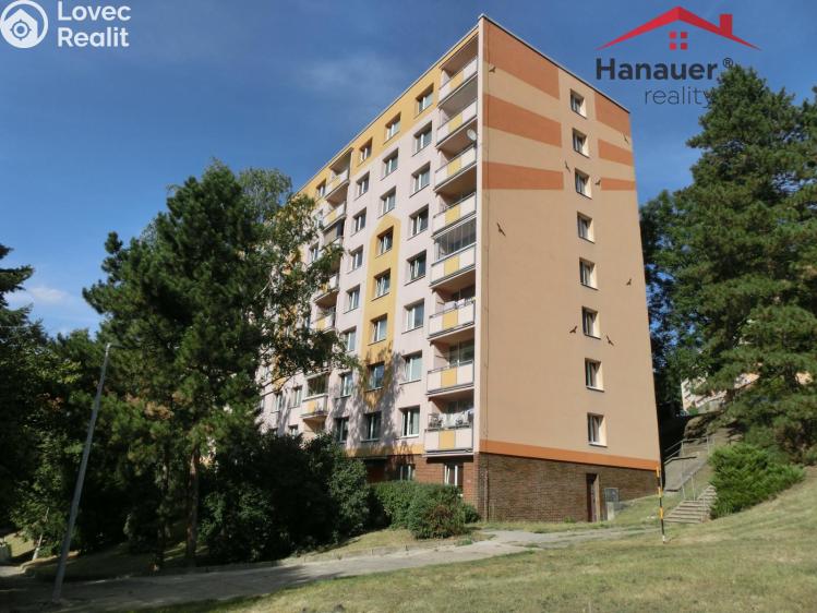 Rent apartment 2+1 Ústí nad Labem, Tolstého č. 29