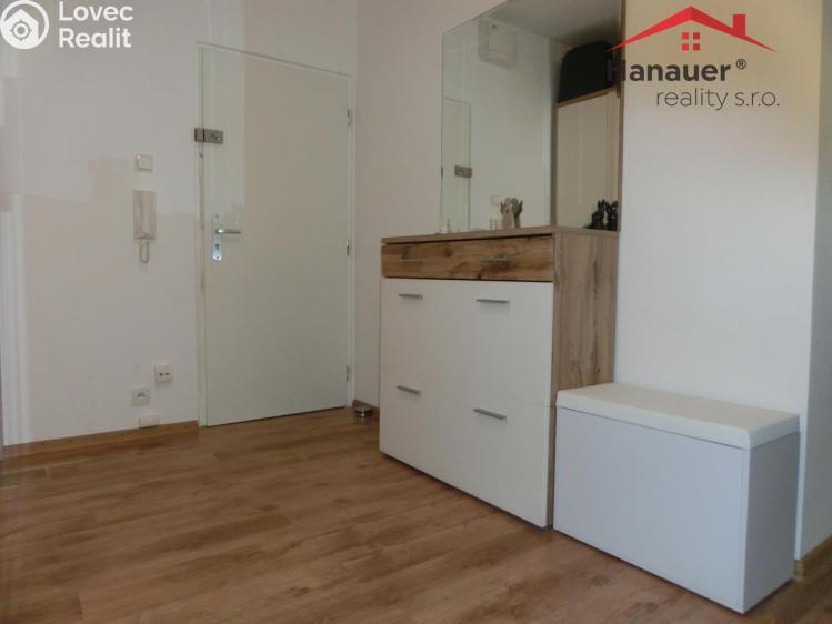 Rent apartment 2+1 Ústí nad Labem, Tolstého č. 4