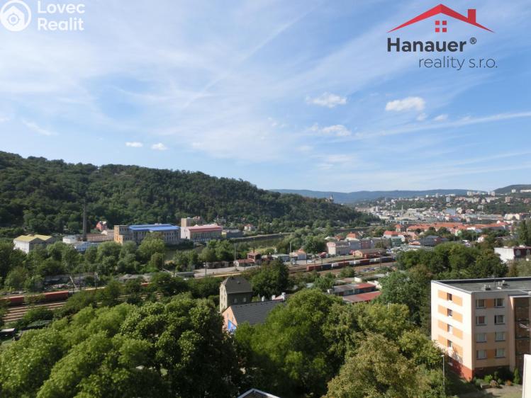Rent apartment 2+1 Ústí nad Labem, Tolstého č. 11