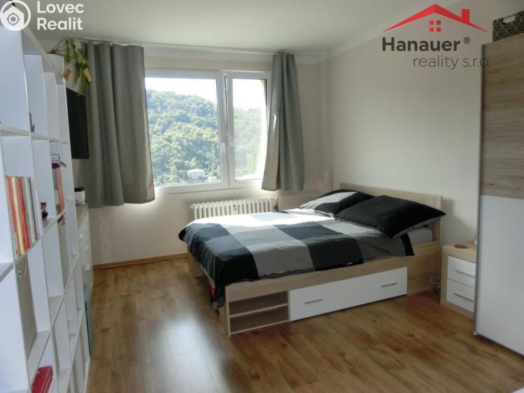 Rent apartment 2+1 Ústí nad Labem, Tolstého č. 12