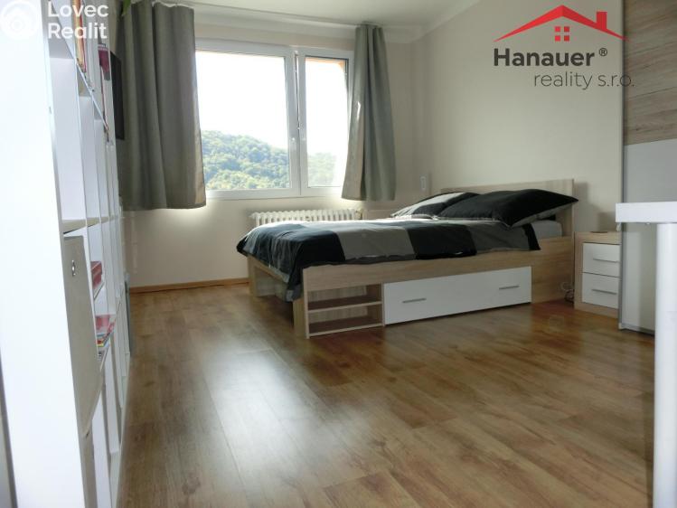 Rent apartment 2+1 Ústí nad Labem, Tolstého č. 14