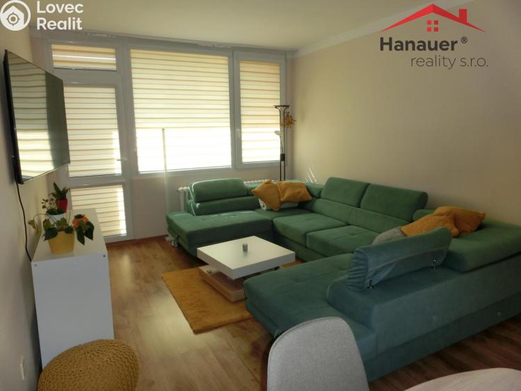 Rent apartment 2+1 Ústí nad Labem, Tolstého č. 15