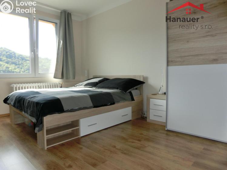 Rent apartment 2+1 Ústí nad Labem, Tolstého č. 16