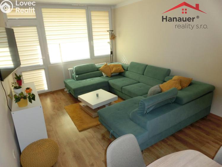Rent apartment 2+1 Ústí nad Labem, Tolstého č. 18