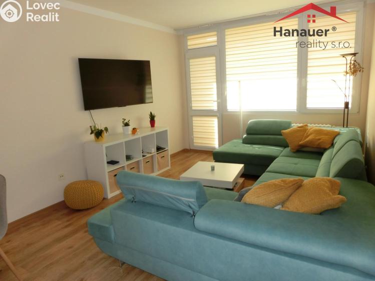 Rent apartment 2+1 Ústí nad Labem, Tolstého č. 21