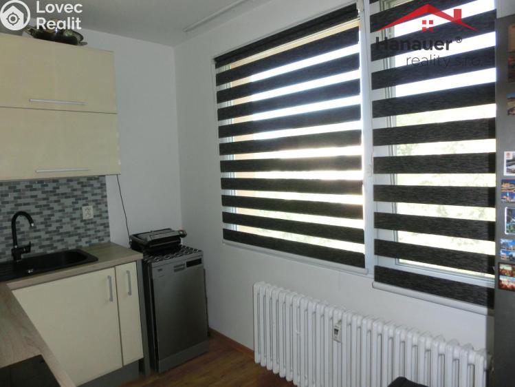 Rent apartment 2+1 Ústí nad Labem, Tolstého č. 23