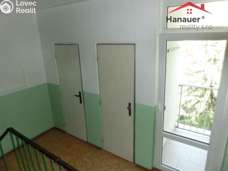 Rent apartment 2+1 Ústí nad Labem, Tolstého č. 27