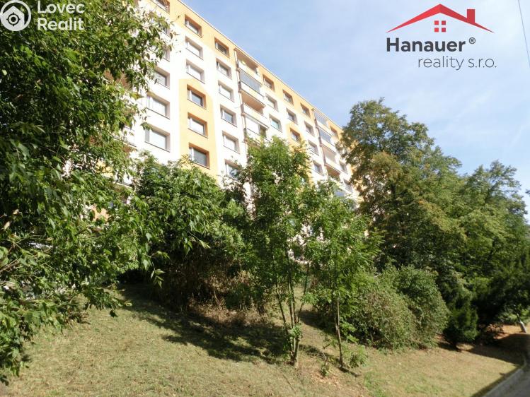 Rent apartment 2+1 Ústí nad Labem, Tolstého č. 28